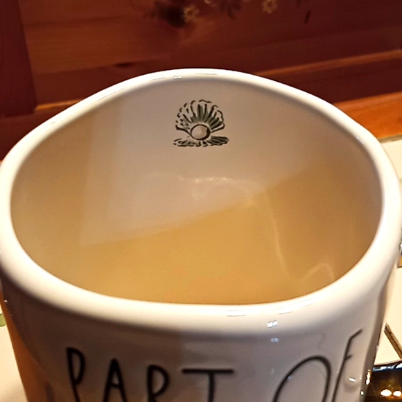 RAE DUNN - Part Of Your World. Disney Princess Little Mermaid. - Picture 3 of 13